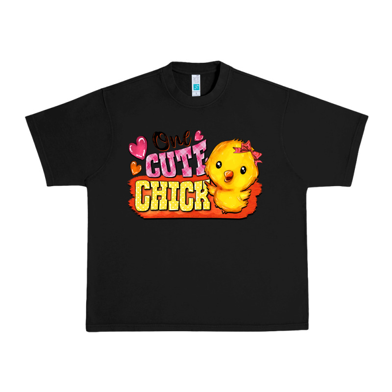 One Cute Chick Urban Heavy Tee by FaDigitalArtStudio | Teevron