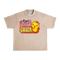 French Oak one cute chick Urban Heavy Tee - FaDigitalArtStudio