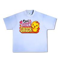 Grape Ice one cute chick Urban Heavy Tee - FaDigitalArtStudio