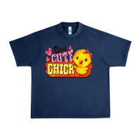Navy one cute chick Urban Heavy Tee - FaDigitalArtStudio