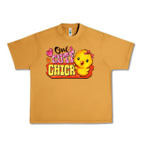 Peanut Butter one cute chick Urban Heavy Tee - FaDigitalArtStudio