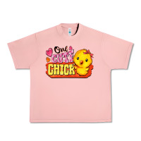 Salmon one cute chick Urban Heavy Tee - FaDigitalArtStudio