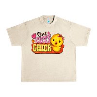 Sandshell one cute chick Urban Heavy Tee - FaDigitalArtStudio