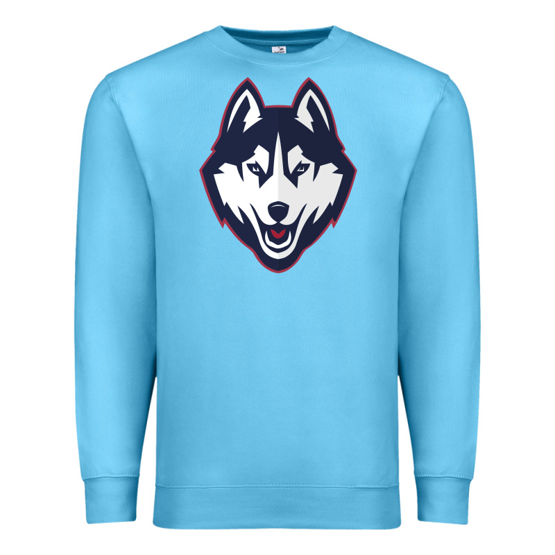 Wolf Head Tshirt Premium Sweatshirt by linhVisuals | Teevron