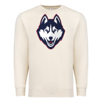 Sandshell wolf head tshirt Premium Sweatshirt - linhVisuals