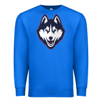 True Royal wolf head tshirt Premium Sweatshirt - linhVisuals