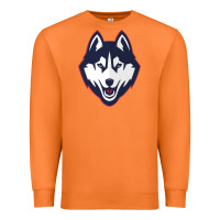 Carrot wolf head tshirt Premium Sweatshirt - linhVisuals