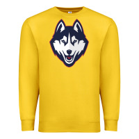 Lemon wolf head tshirt Premium Sweatshirt - linhVisuals