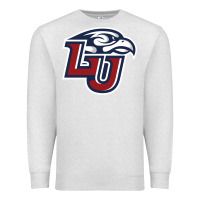 Oatmeal Heather liberty flames Premium Sweatshirt - linhVisuals