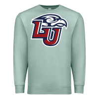 Seafoam liberty flames Premium Sweatshirt - linhVisuals