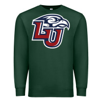 Sports Green liberty flames Premium Sweatshirt - linhVisuals
