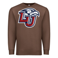 Chestnut liberty flames Premium Sweatshirt - linhVisuals