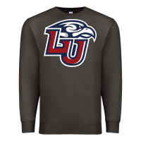 Smoke liberty flames Premium Sweatshirt - linhVisuals