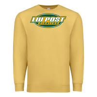 Antique Gold liu post pioneers Premium Sweatshirt - linhVisuals