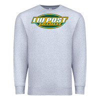 Heather Grey liu post pioneers Premium Sweatshirt - linhVisuals