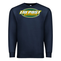 Navy liu post pioneers Premium Sweatshirt - linhVisuals