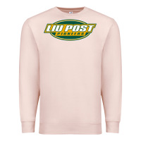Pale Pink liu post pioneers Premium Sweatshirt - linhVisuals