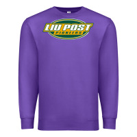 Purple liu post pioneers Premium Sweatshirt - linhVisuals