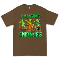 Cacao St. Patrick's Day gnomes Premium Tee - CowGirlArtShop