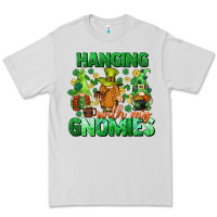 Dove Grey St. Patrick's Day gnomes Premium Tee - CowGirlArtShop