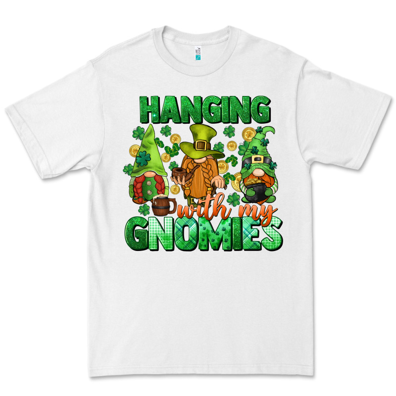 St. Patrick's Day Gnomes Premium Tee by CowGirlArtShop | Teevron