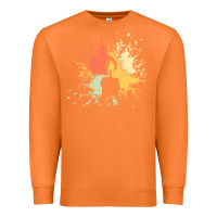 Carrot candle t  shirt c a n d l e i n k s p l a s h t  shirt Premium Sweatshirt - linhVisuals