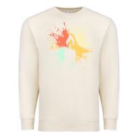 Sandshell candle t  shirt c a n d l e i n k s p l a s h t  shirt Premium Sweatshirt - linhVisuals