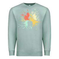 Seafoam candle t  shirt c a n d l e i n k s p l a s h t  shirt Premium Sweatshirt - linhVisuals