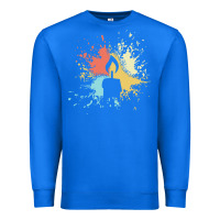Candle T  Shirt C A N D L E I N K S P L A S H T  Shirt Premium Sweatshirt | Teevron
