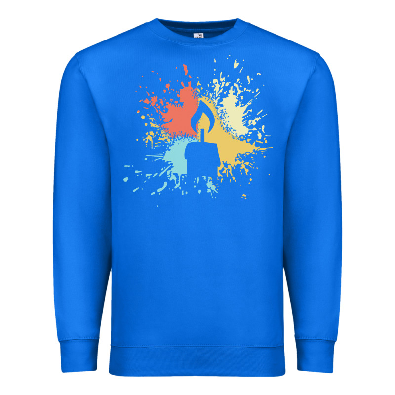 Candle T  Shirt C A N D L E I N K S P L A S H T  Shirt Premium Sweatshirt by linhVisuals | Teevron