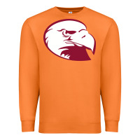 Carrot lock haven bald eagles Premium Sweatshirt - linhVisuals