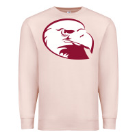 Pale Pink lock haven bald eagles Premium Sweatshirt - linhVisuals