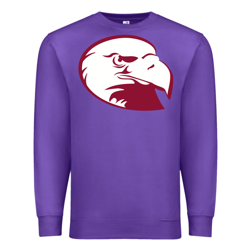 Lock Haven Bald Eagles Premium Sweatshirt by linhVisuals | Teevron