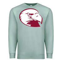 Seafoam lock haven bald eagles Premium Sweatshirt - linhVisuals