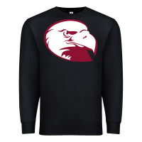 Black lock haven bald eagles Premium Sweatshirt - linhVisuals