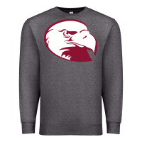 Charcoal Heather lock haven bald eagles Premium Sweatshirt - linhVisuals