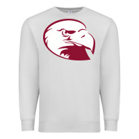 Dove Grey lock haven bald eagles Premium Sweatshirt - linhVisuals