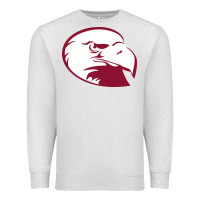 Oatmeal Heather lock haven bald eagles Premium Sweatshirt - linhVisuals