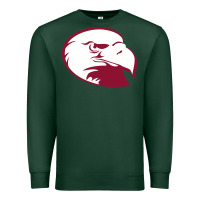 Sports Green lock haven bald eagles Premium Sweatshirt - linhVisuals