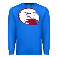 True Royal lock haven bald eagles Premium Sweatshirt - linhVisuals