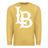 Antique Gold long beach  the beach Premium Sweatshirt - linhVisuals