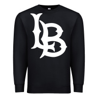Black long beach  the beach Premium Sweatshirt - linhVisuals
