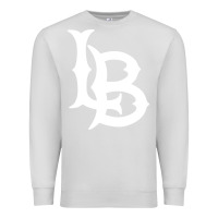 Dove Grey long beach  the beach Premium Sweatshirt - linhVisuals