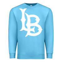 Ocean Blue long beach  the beach Premium Sweatshirt - linhVisuals
