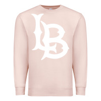 Pale Pink long beach  the beach Premium Sweatshirt - linhVisuals