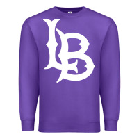 Purple long beach  the beach Premium Sweatshirt - linhVisuals