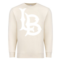 Sandshell long beach  the beach Premium Sweatshirt - linhVisuals