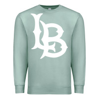 Seafoam long beach  the beach Premium Sweatshirt - linhVisuals