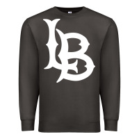 Smoke long beach  the beach Premium Sweatshirt - linhVisuals