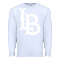 White long beach  the beach Premium Sweatshirt - linhVisuals